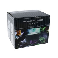 Witches Cauldron Mist Maker 10cm