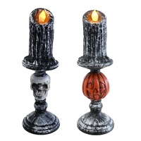 Grim Candle 26cm Asst