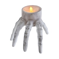 Skeleton Candle 13cm