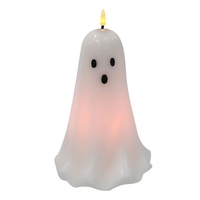 Peek-a-Boo Ghost Candle 25cm