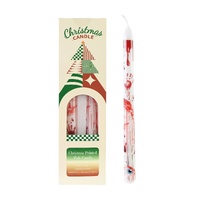 Bloody Drip Candle 25cm 2pk
