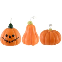 Boo-tique Mini Pumpkin Candle 5.6cm Asst