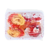 Dissected Body Parts On Tray Asst