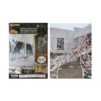 Stretchy Spiderweb Gauze 1.6m Asst