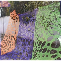 Coloured Spiderweb 1.6m Asst