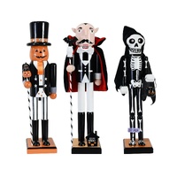 Fright Night Nutcracker 38cm Asst