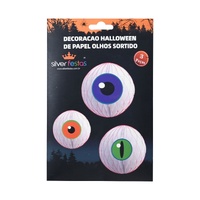 Eye Hanging Decoration 3pk