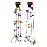 Glitter Garland 1.8m Asst