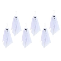 Hanging Ghosts 22cm 6pk