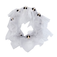 Ghostly Wreath 40cm
