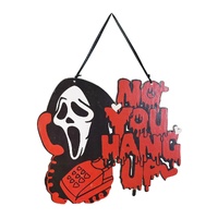No You Hang Up Sign 35cm