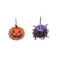 Hanging Glitter Decor Asst