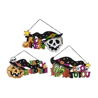 Hanging Fright Night Fun Decor 45cm Asst