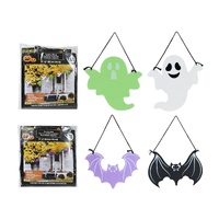 Hanging Little Spook Deco 6pk Asst
