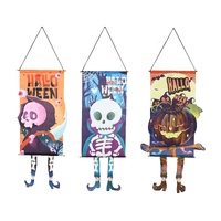 Hanging Boo-tiful Banner 76cm Asst