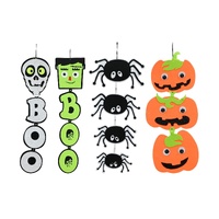 Hanging Friendly Frights Deco Asst