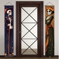 Day Of The Dead Banner 2pk