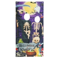 Skeleton & Spooks Photo Banner 1.8m