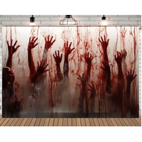Bloody Horror Banner 1.1m