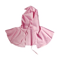 Pink Hood Wrap