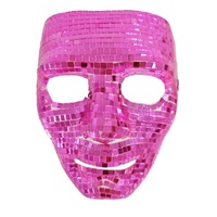 Pink Mirror Mask