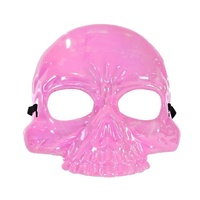 Pink Skull Chromatic Mask
