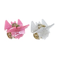 Bat Claw Hair Clip 2pk
