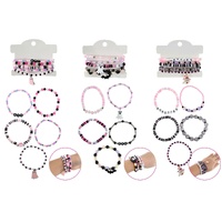 Spooky Friendship Bracelets 5pk Asst
