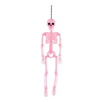 Hanging Pink Skeleton 40cm