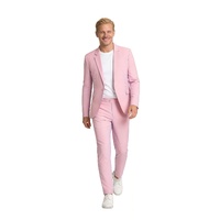 Costume Soft Pink Suit Adults