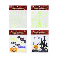 Halloween Gel Sticker Asst