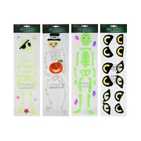Spooky Fun Gel Sticker Asst