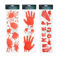 Bloody Gel Sticker Asst