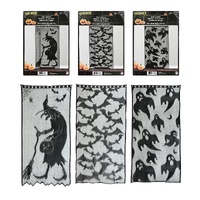 Spooky Curtain 2.1m Asst