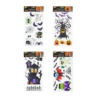 Halloween Wall Stickers Asst
