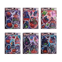 Wicked Creatures Vinyl Stickers Asst