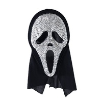 Glitter Scream Mask