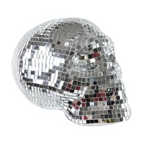 Mirror Skull 14cm