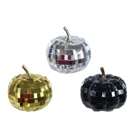 Mirror Foam Pumpkin 7cm Asst
