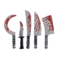 Bloody Rhinestone Weapon Asst