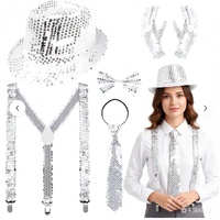 Glimmer Disco Dress Up Set