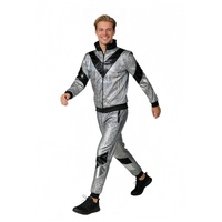 Costume Retro Chrome Runner Adults