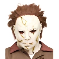 Blade-Wielding Phantom Latex Mask