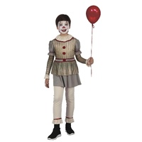 Costume Sewer Nightmare Clown Kids