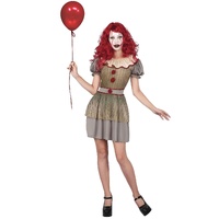 Costume Sewer Nightmare Clown Adults