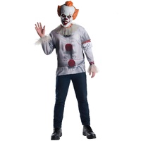 Costume Sewer Nightmare Clown Adults