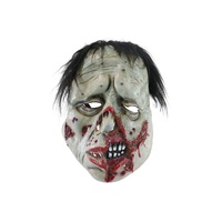 Grotesque Bitten Latex Mask