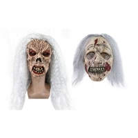 Spooky Latex Mask Asst
