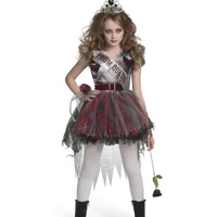 Costume Zombie Prom Queen Kids