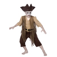 Costume Zombie Pirate Kids